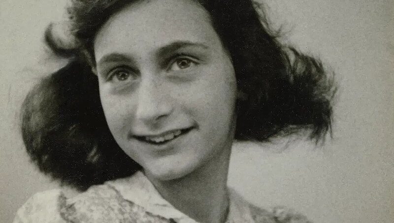 Anne Frank passport photo May 1942