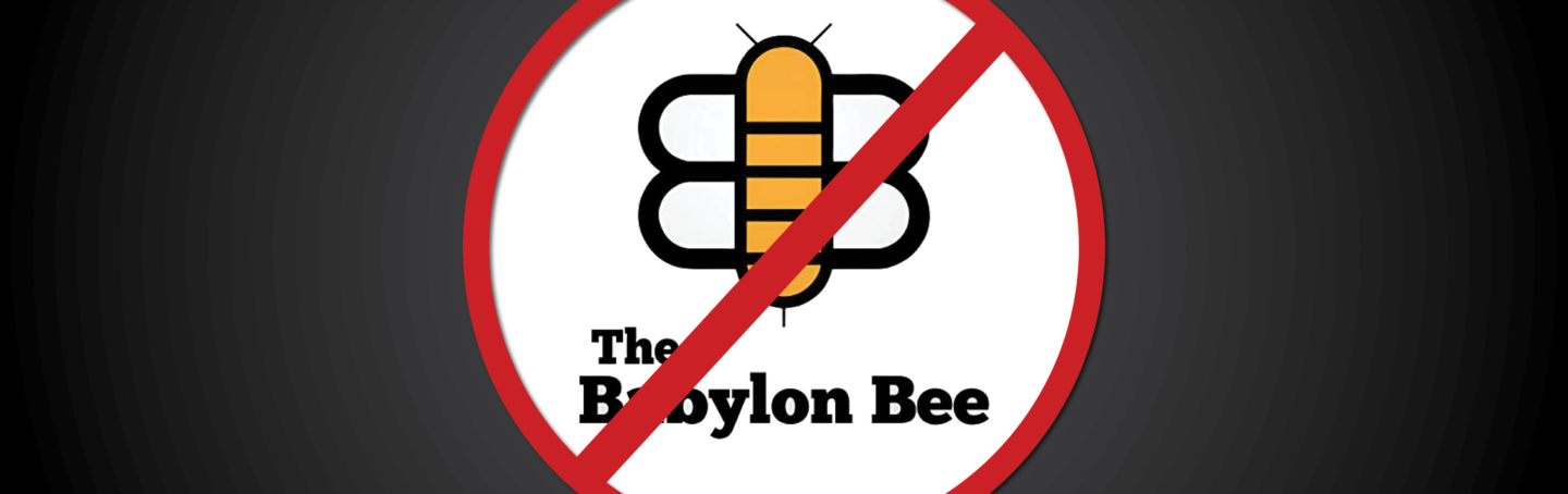 BabylonBee Cancel