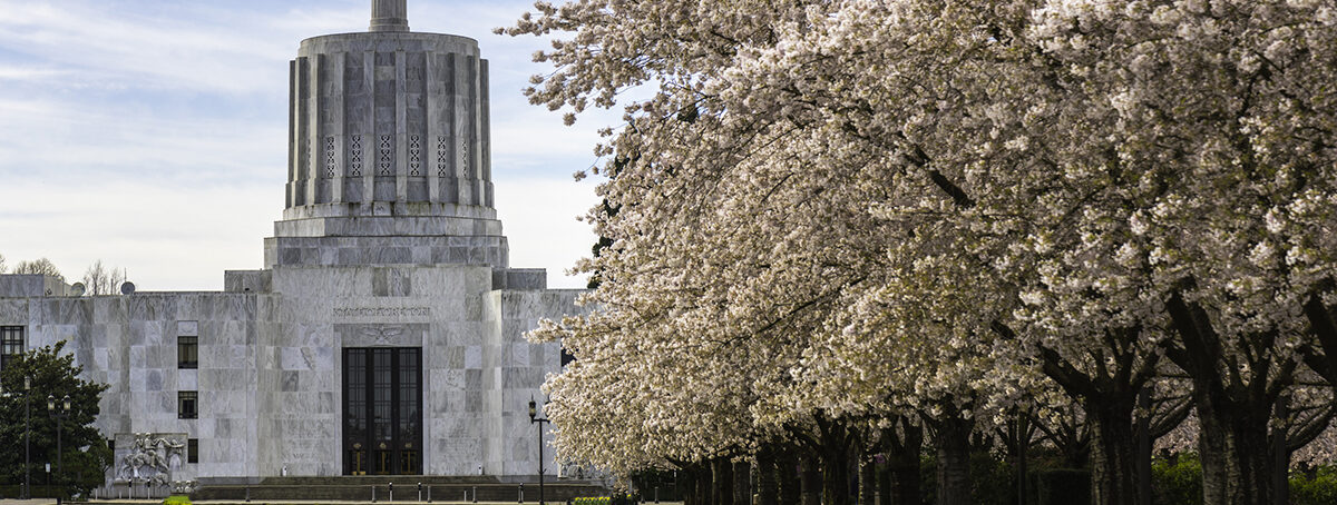 Oregon State Capital Building