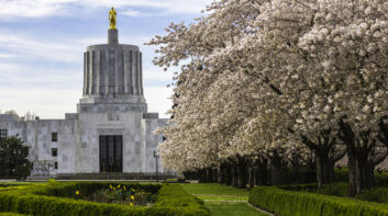 Oregon State Capital Building