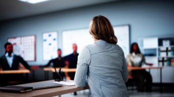 Professor Teacher Classroom Teaching Students